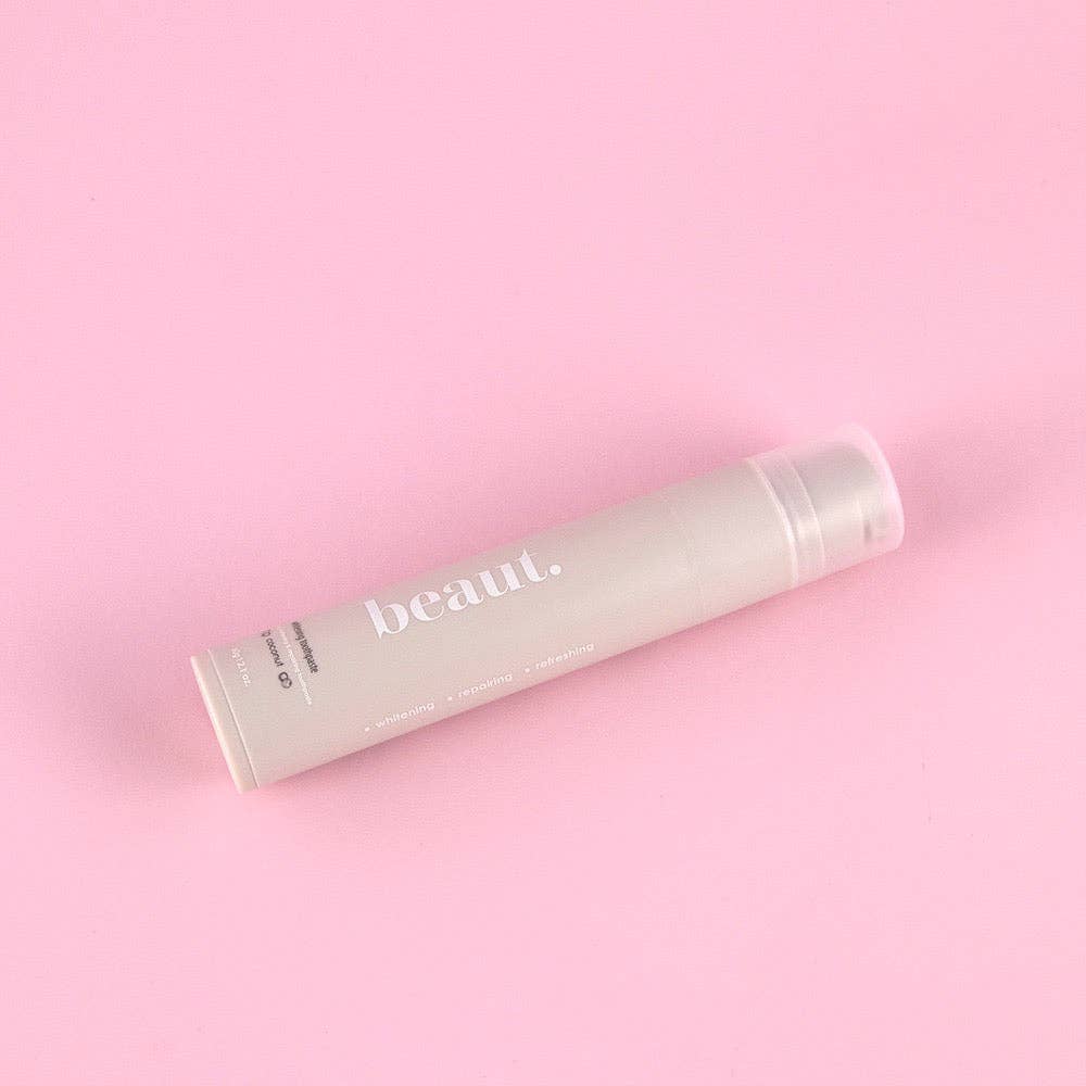 Coconut whitening toothpaste