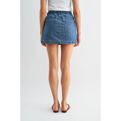 UpTown High-Rise Mini Skirt