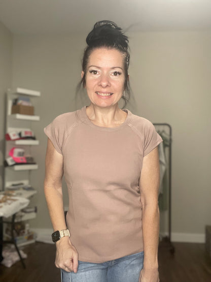 Staccato Barely Blush Essential Top