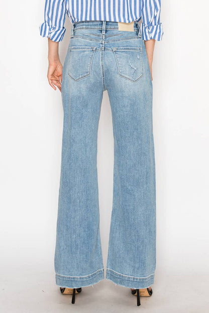 Corset Ultra High Rise Modern Wide Jeans