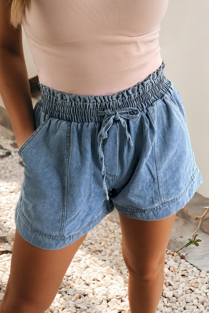 Darlin’ in Denim Shorts