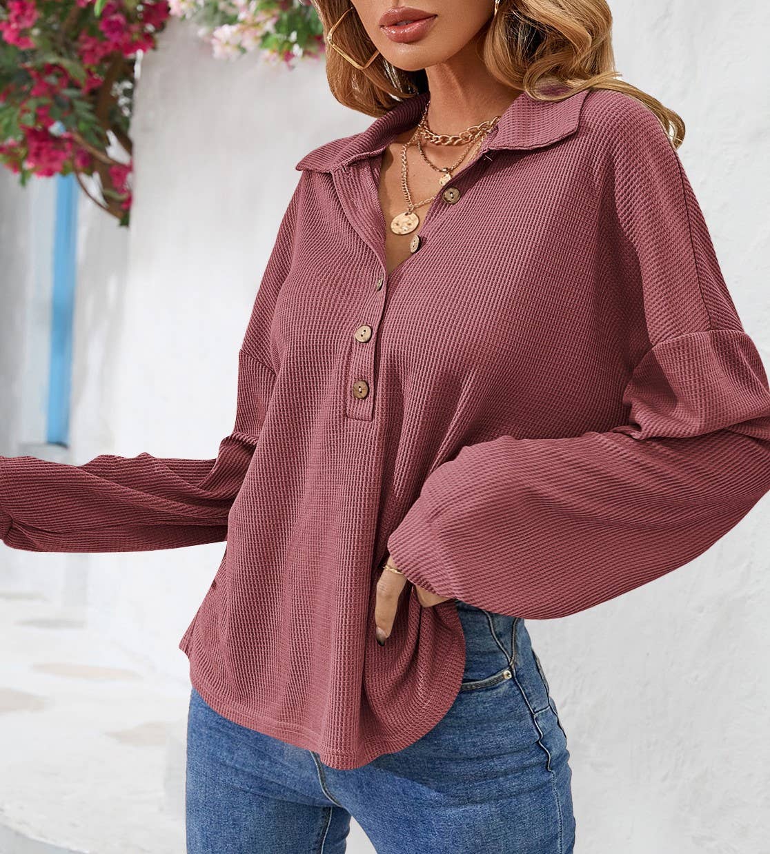 Lucille Long-Sleeved Top
