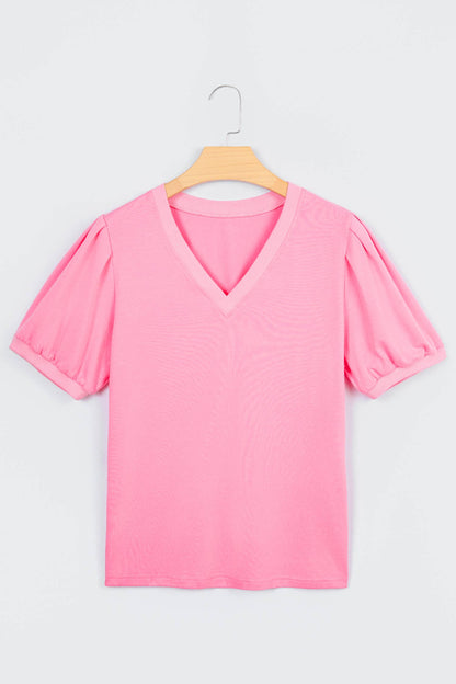 Blushing Beauty Puff Sleeve