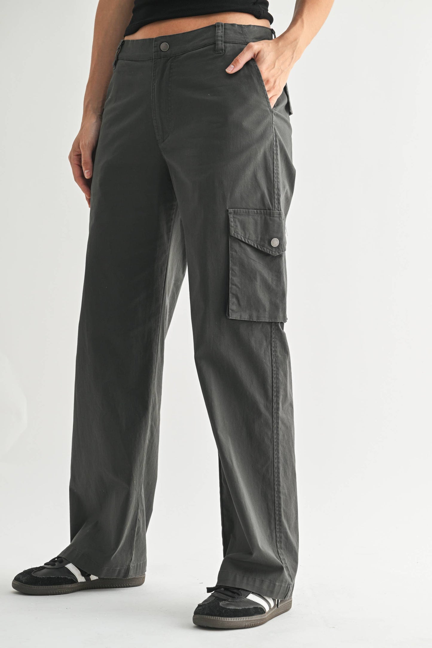 Classic Cotton Cargo Pants