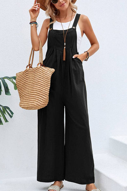 Easy Days Mid-Waist Overall