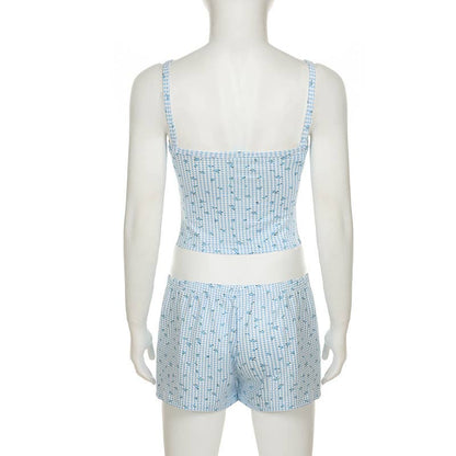 Soft Petals pajama set