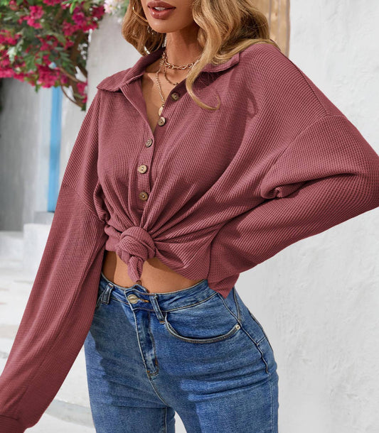 Lucille Long-Sleeved Top