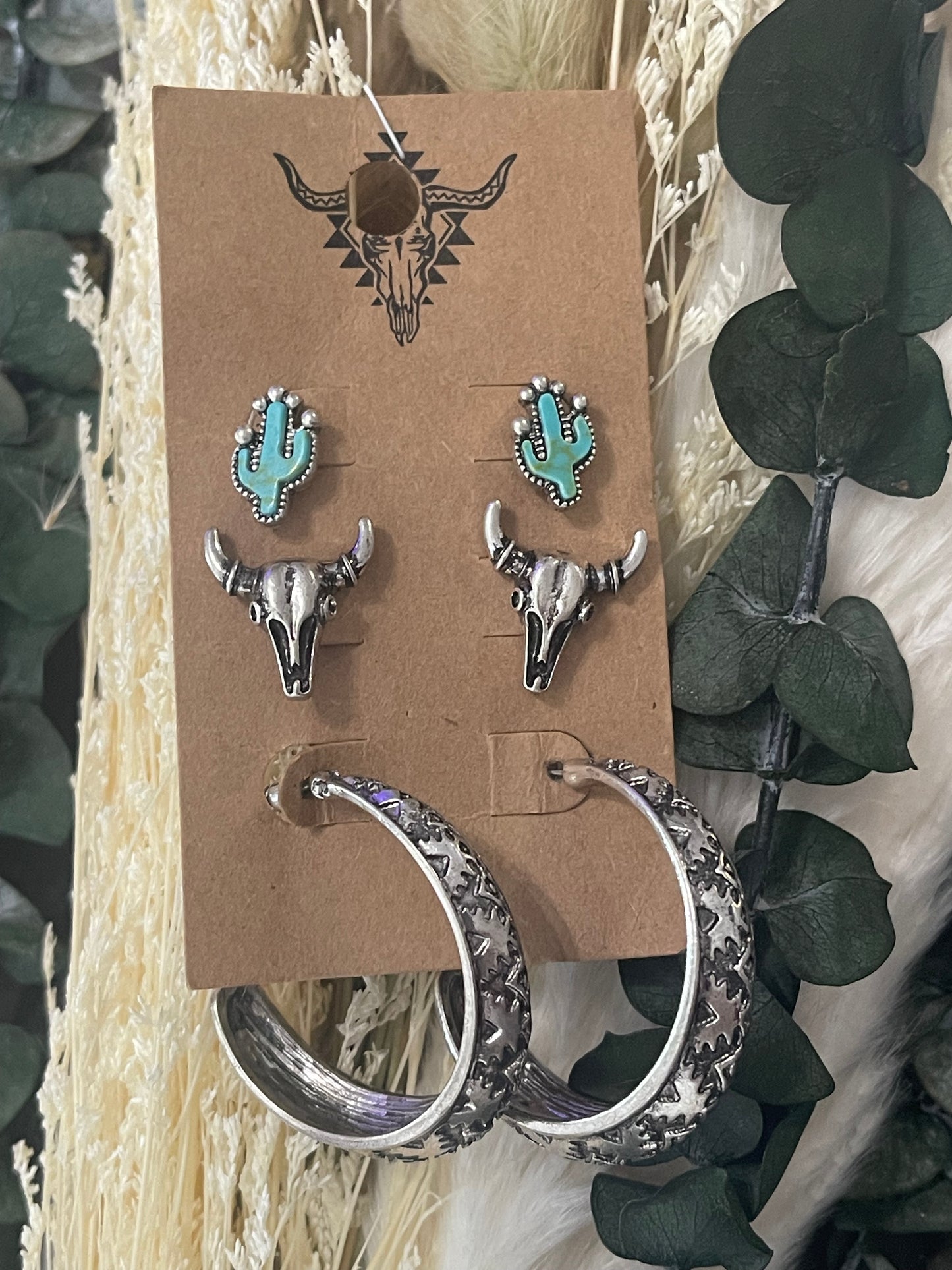 Wild Desert Earring Set