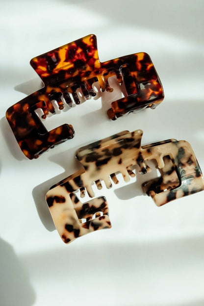 TRUCKER CLAW CLIP | 2 COLOR WAYS