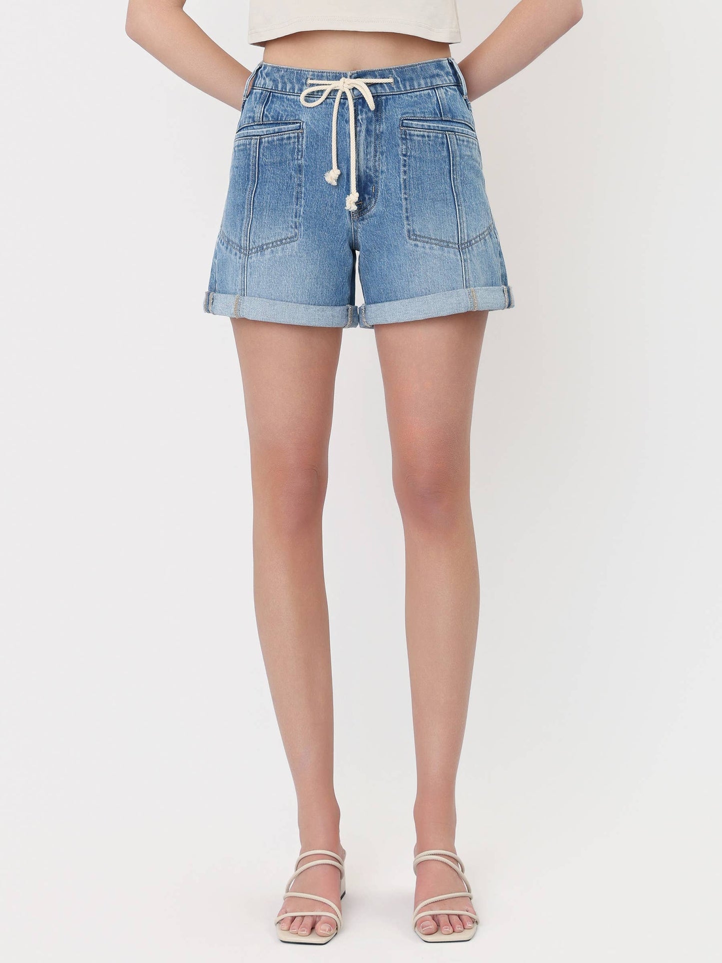 High Rise Haven Denim Short