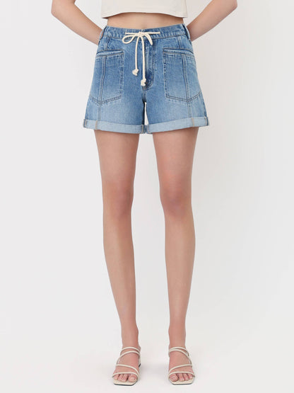 High Rise Haven Denim Short