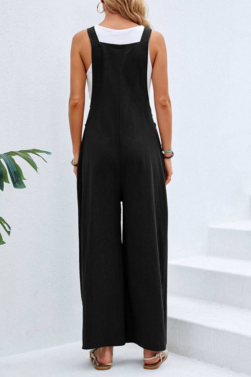 Easy Days Mid-Waist Overall