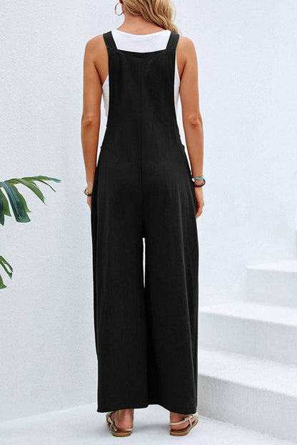 Easy Days Mid-Waist Overall