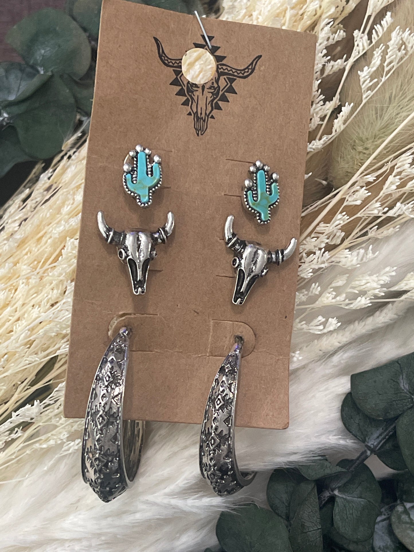 Wild Desert Earring Set