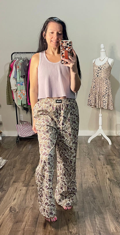 The Free Spirit Waffle Crop