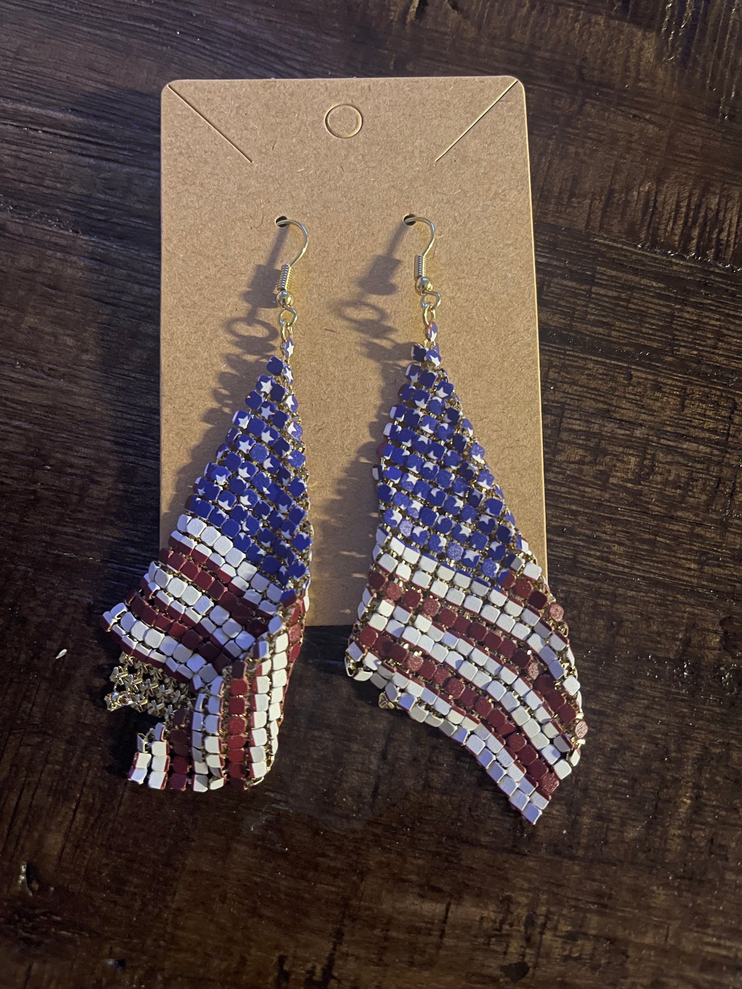 Star Spangled Statement Earrings