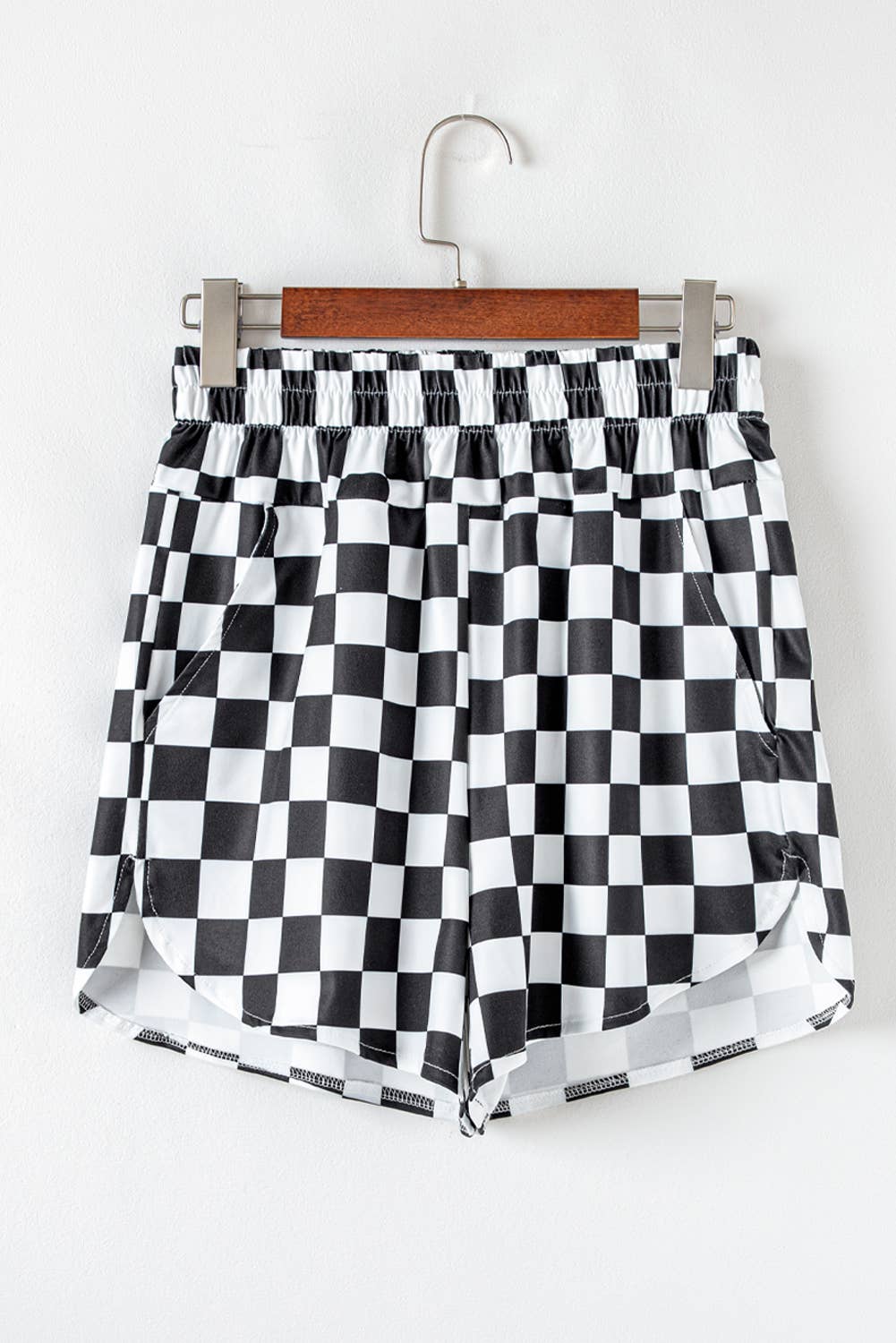Check Me Out High Waist Casual Shorts