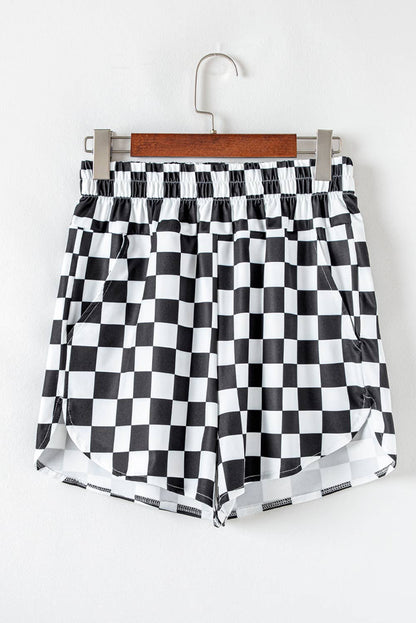 Check Me Out High Waist Casual Shorts