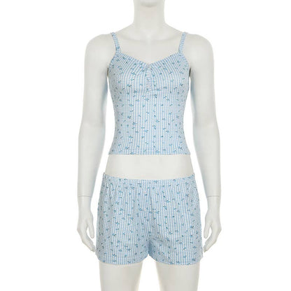 Soft Petals pajama set
