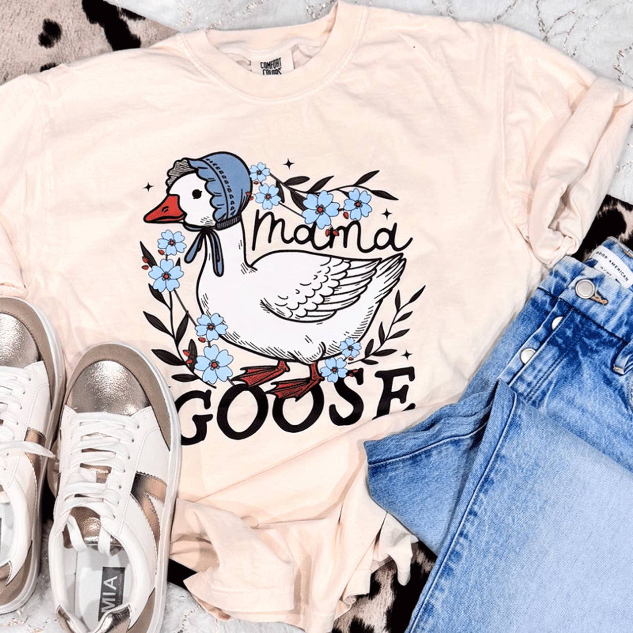 Mama Goose Tee
