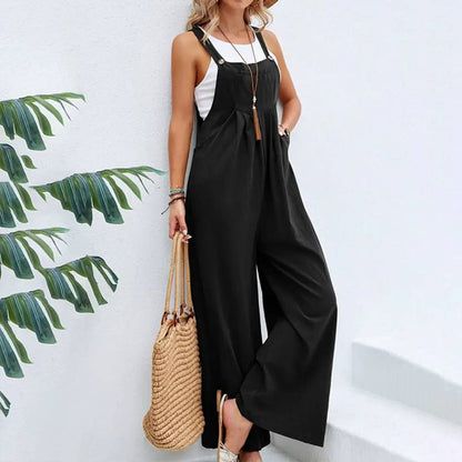 Easy Days Mid-Waist Overall