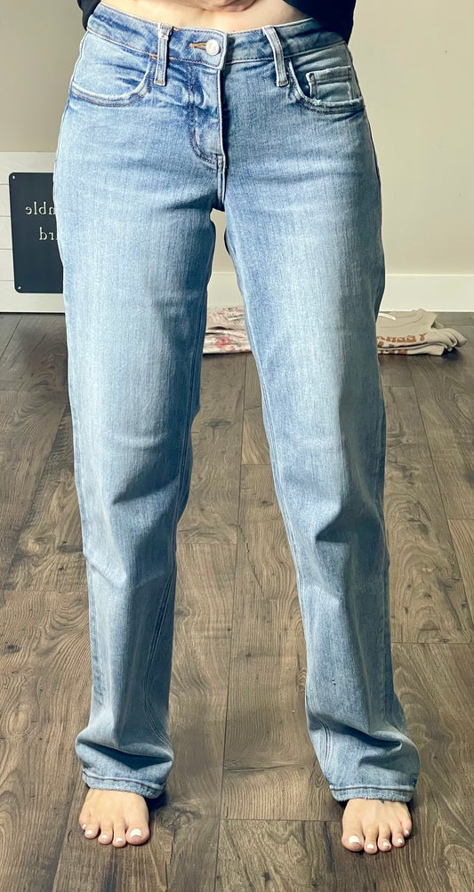 Sadie Slim Wide Jeans