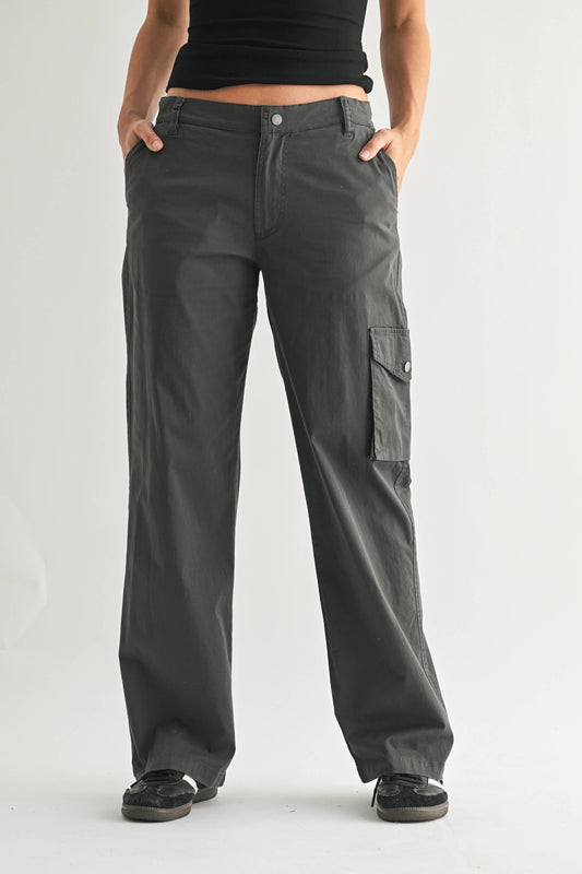Classic Cotton Cargo Pants
