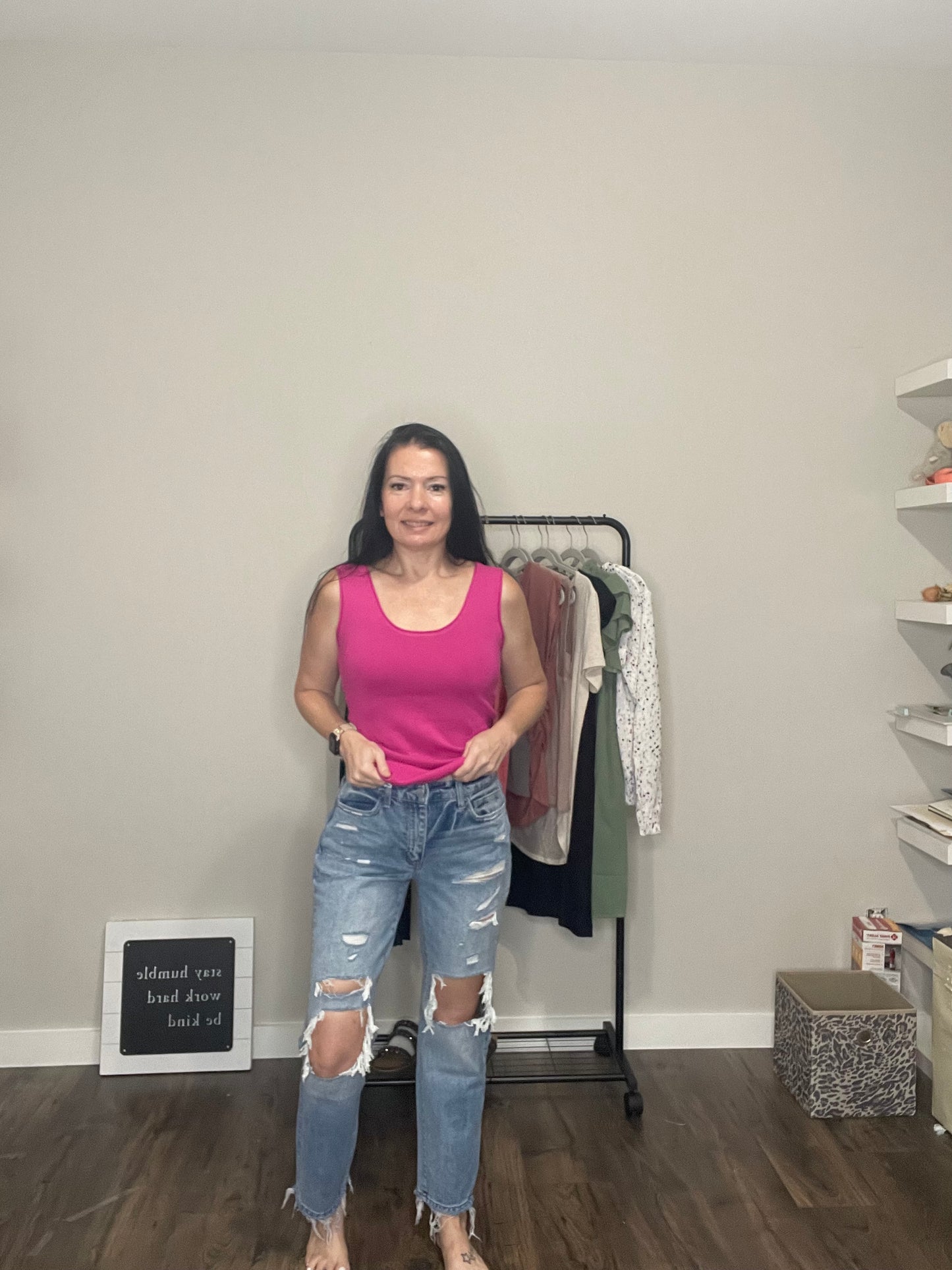 Candy Crush Sweater tank