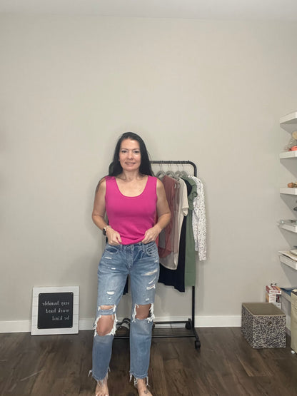 Candy Crush Sweater tank