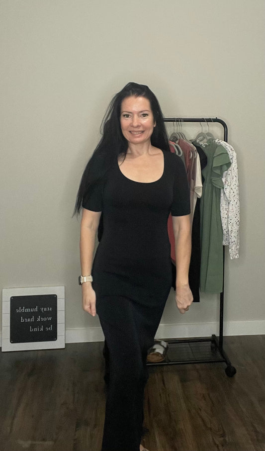 Laguna Soft Drape Maxi Dress