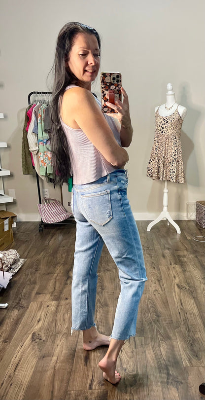 The Free Spirit Waffle Crop