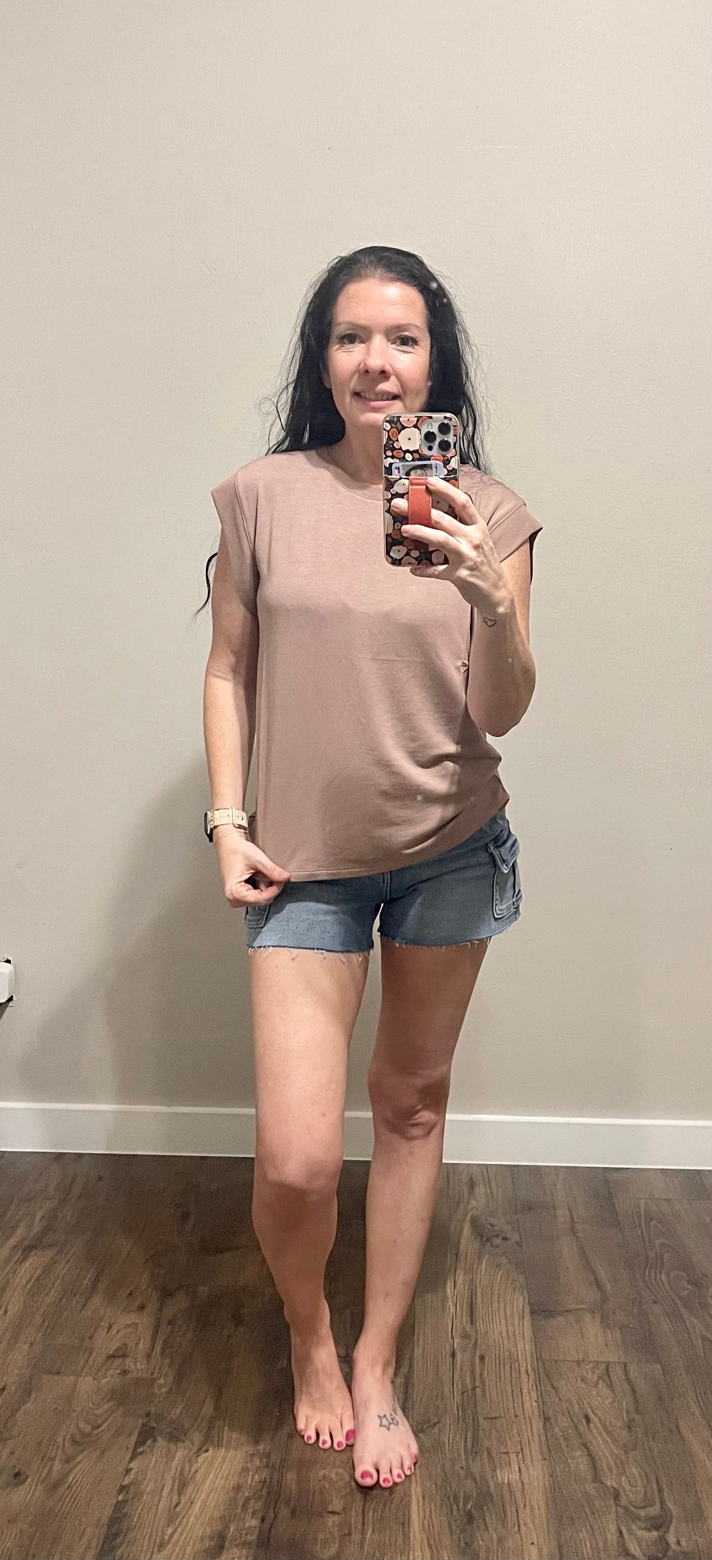 Staccato Chill Mode Terry Top