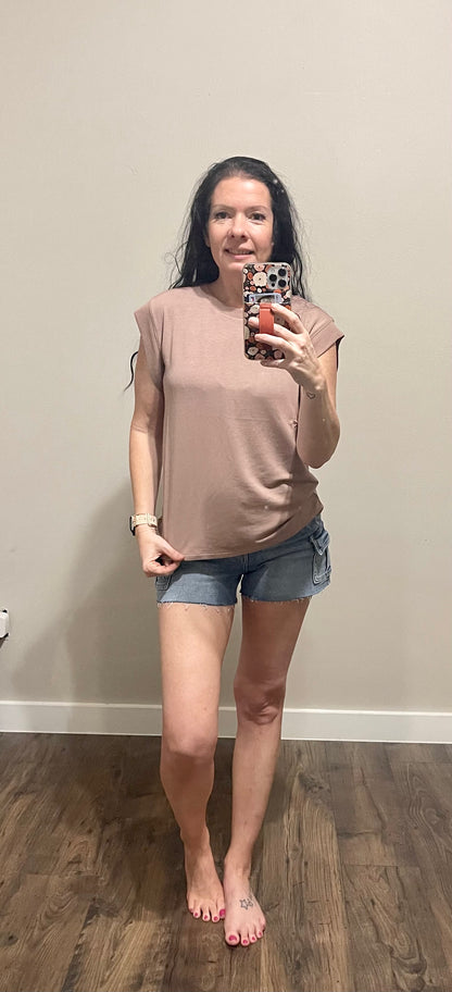 Staccato Chill Mode Terry Top