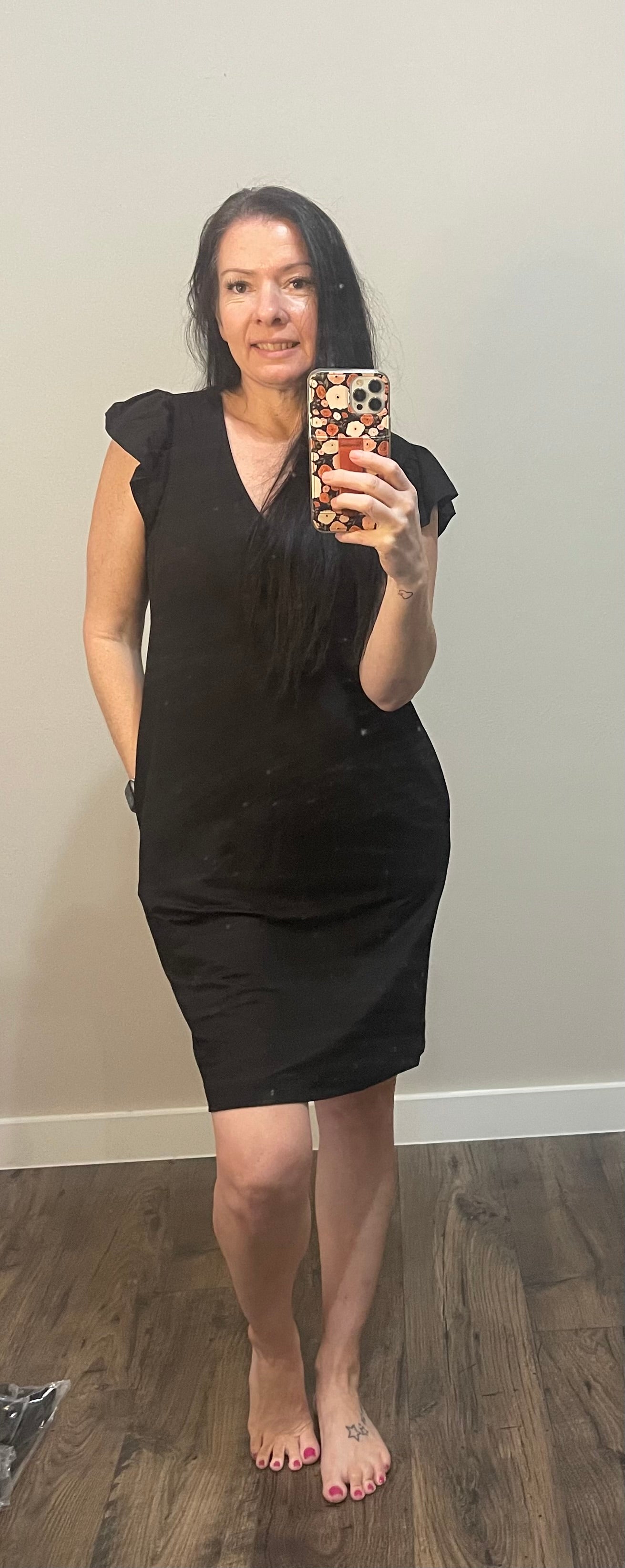 The Sweet Shift Mini Dress