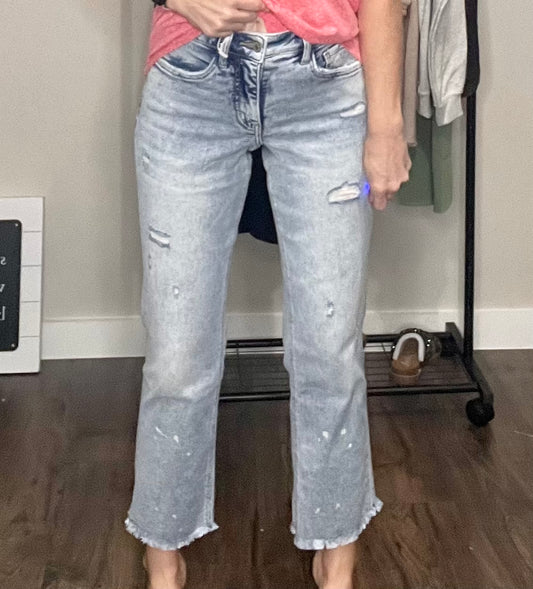 Blakeley Tummy Control Cropped Ankle Jean