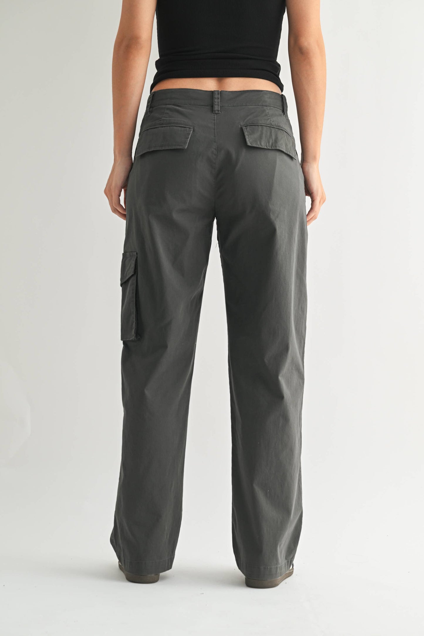 Classic Cotton Cargo Pants