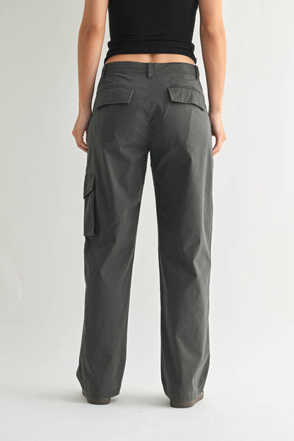 Classic Cotton Cargo Pants