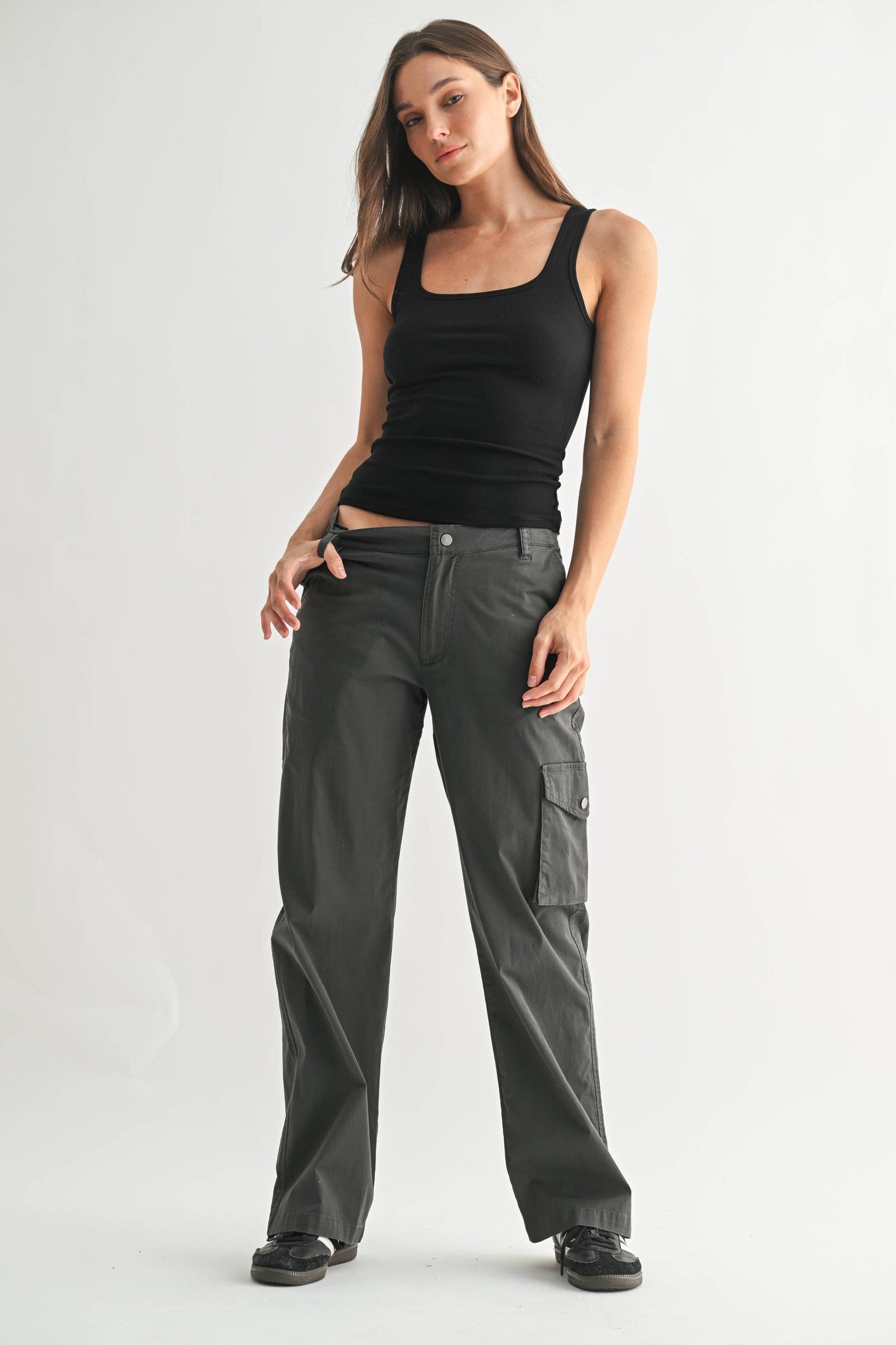 Classic Cotton Cargo Pants