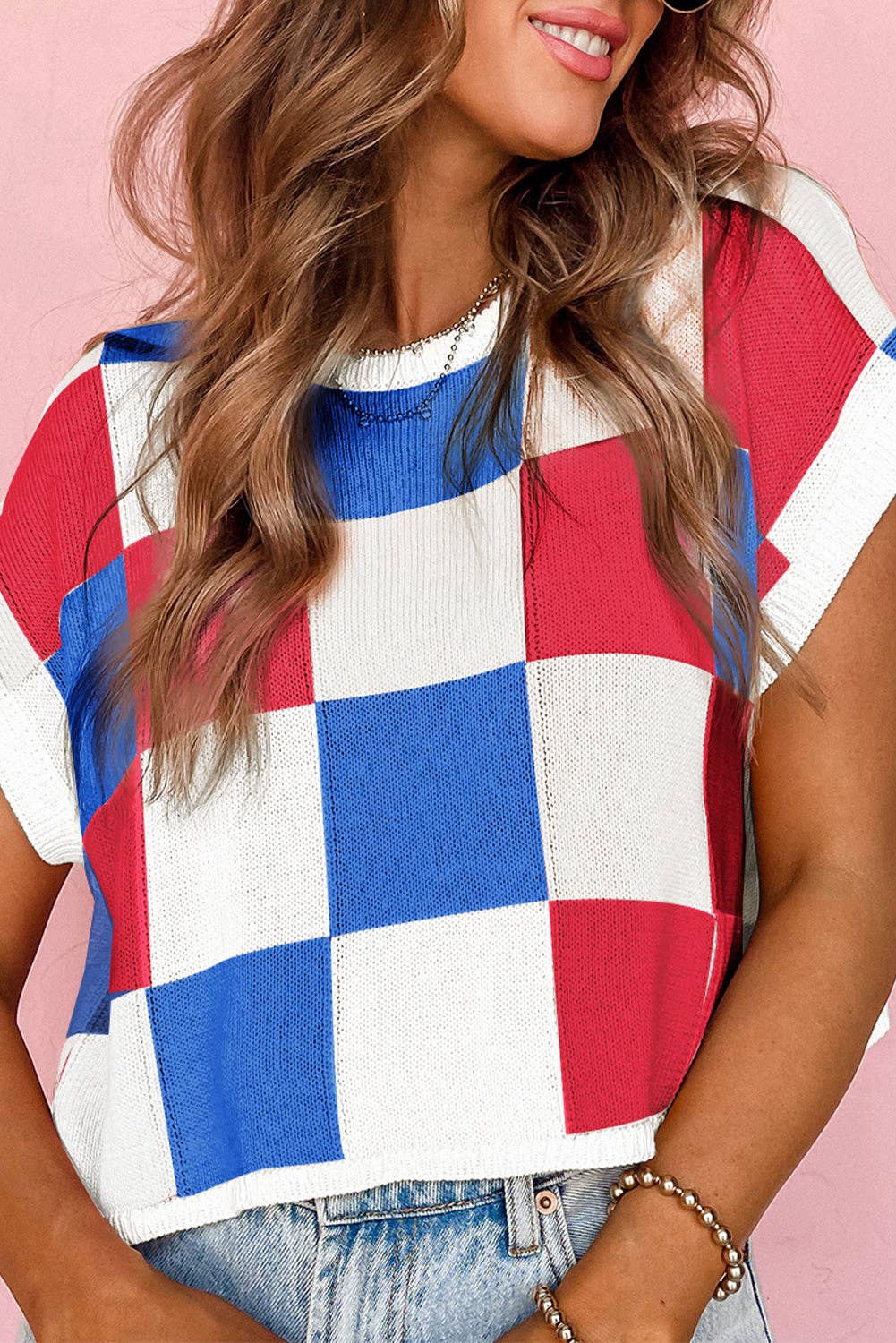 Stars & Sass Cap Sleeve Top