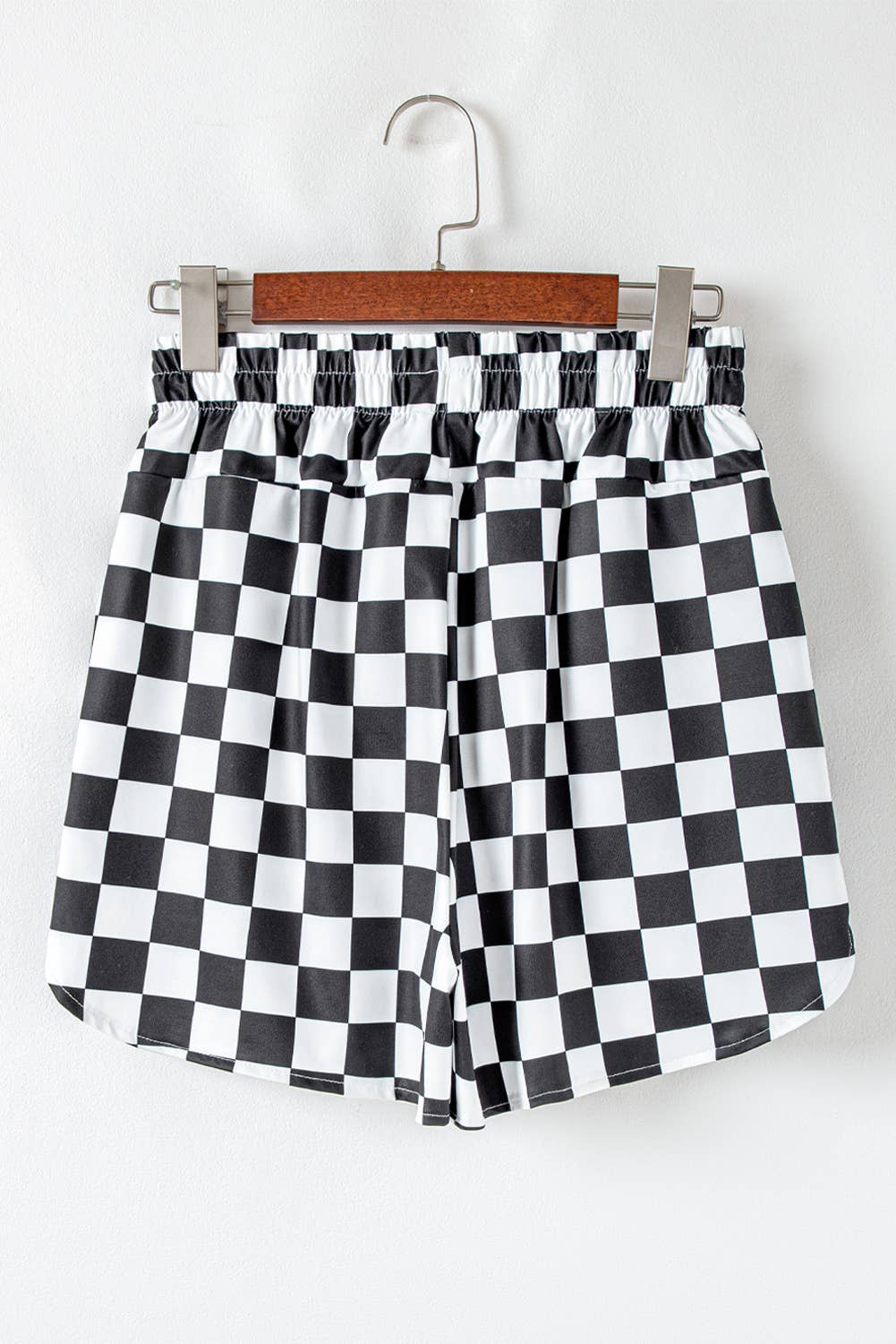 Check Me Out High Waist Casual Shorts