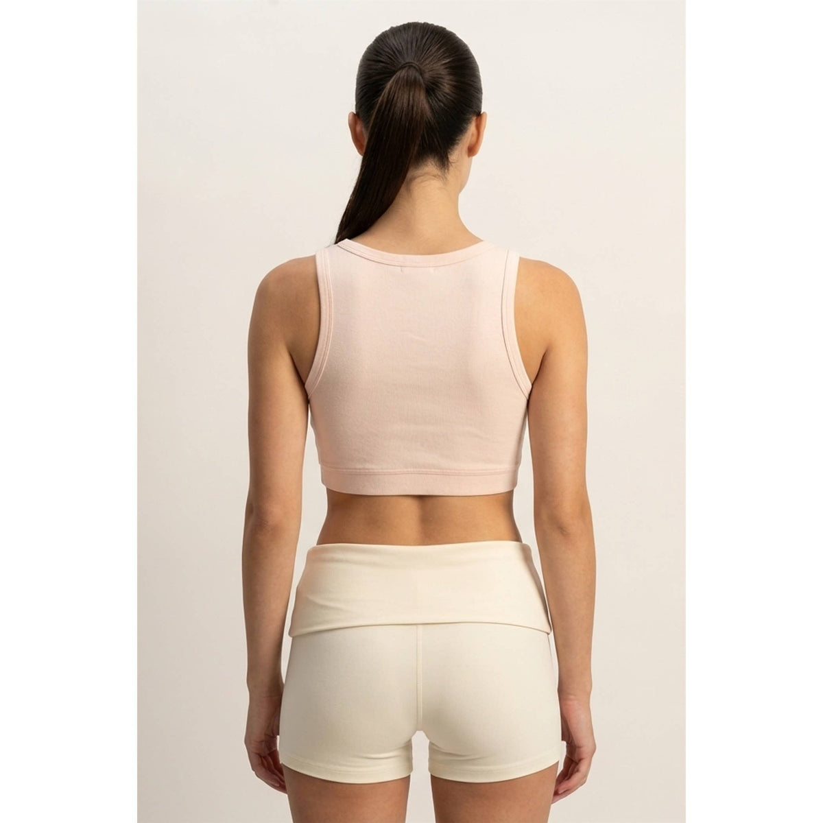 All I need cropped Tank Top