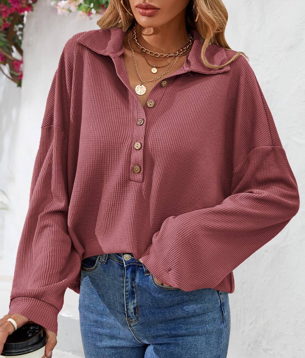 Lucille Long-Sleeved Top