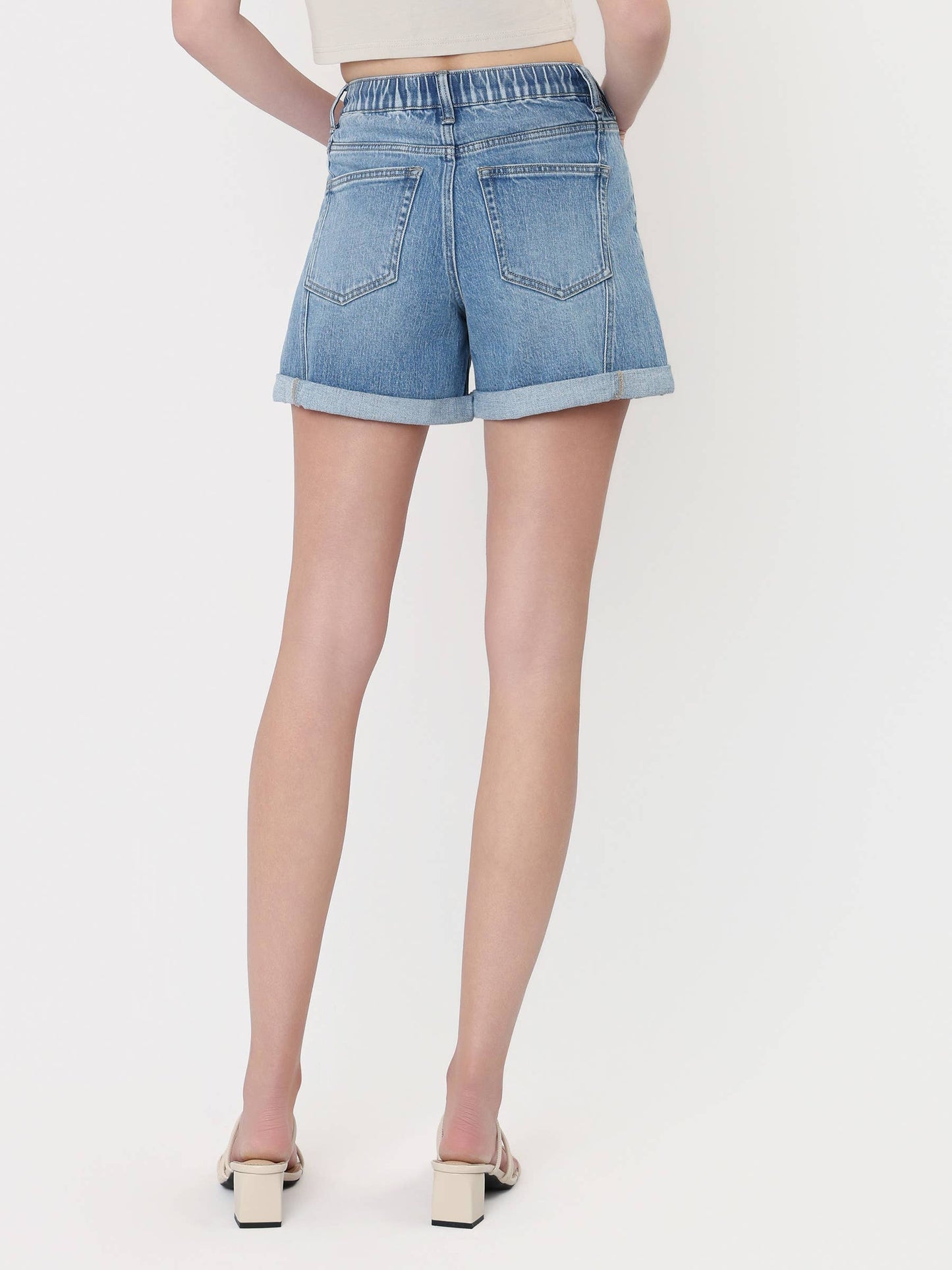 High Rise Haven Denim Short