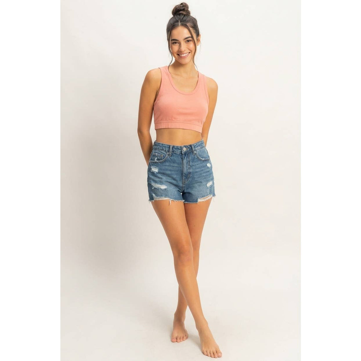 All I need cropped Tank Top