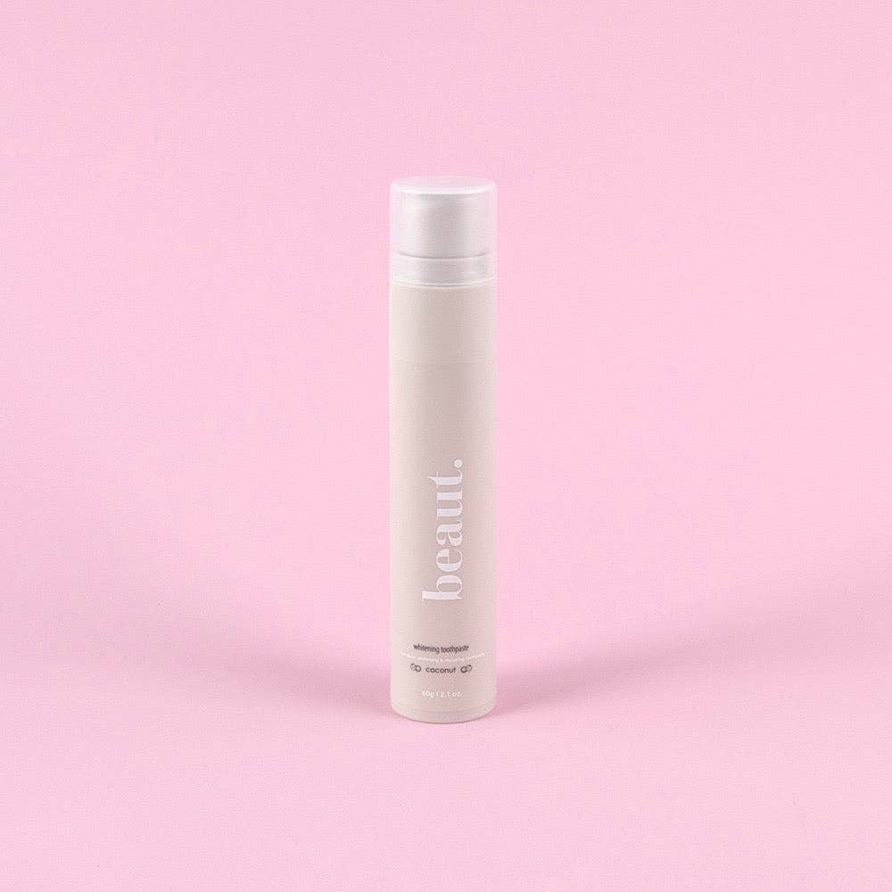 Coconut whitening toothpaste