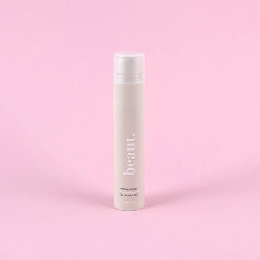 Coconut whitening toothpaste
