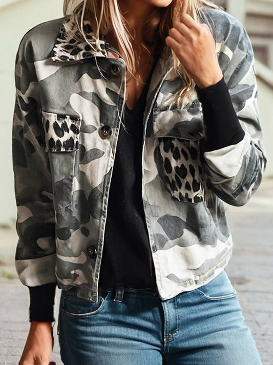 Wild & Free Patchwork Pocket Jacket