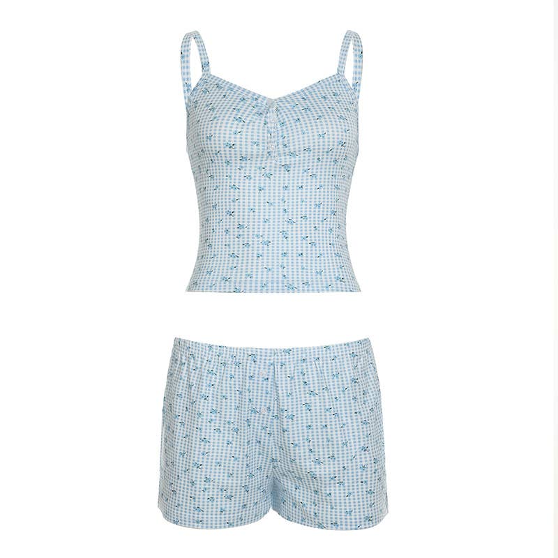 Soft Petals pajama set