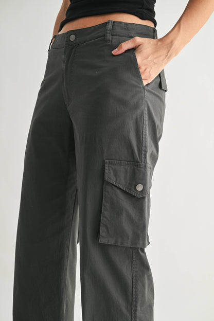 Classic Cotton Cargo Pants