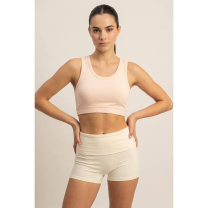 All I need cropped Tank Top